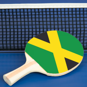 Jamaica flagga pingisracket