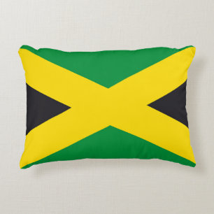 Jamaica flagga prydnadskudde