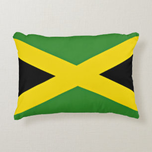 Jamaica Flagga Prydnadskudde