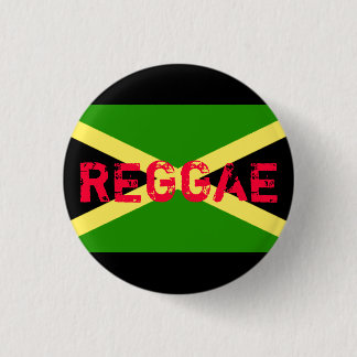 jamaica flagga, REGGAE Knapp