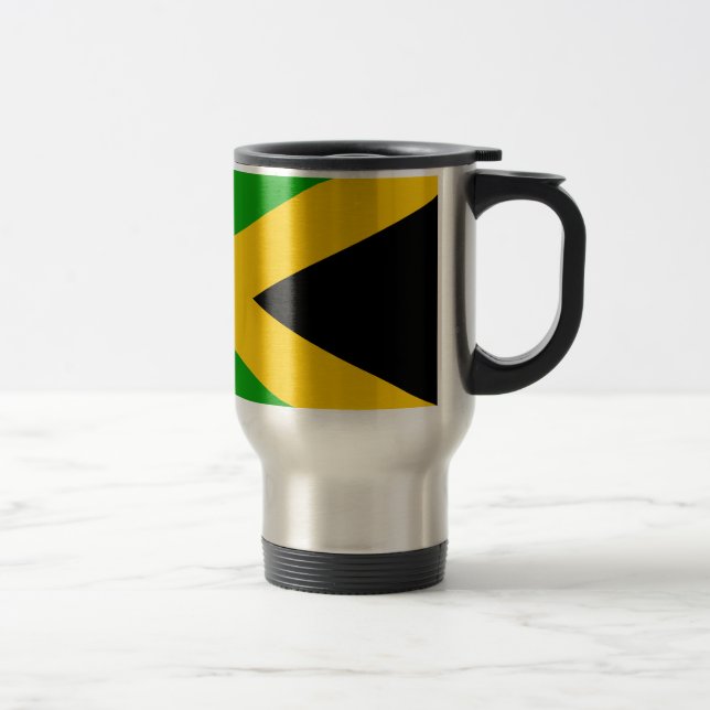 Jamaica Flagga Resemugg (Höger)