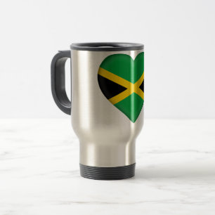 Jamaica flagga resemugg