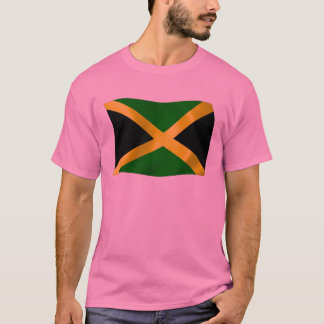 Jamaica Flagga Shirt Tee Shirt