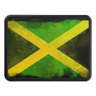 jamaica flagga skydd för dragkrok