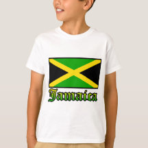 Jamaica flagga, svart, grönt och gult