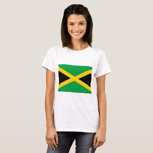 Jamaica Flagga T-shirt