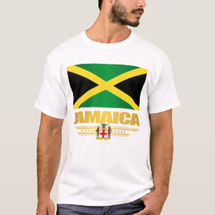 Jamaica Flagga T Shirt