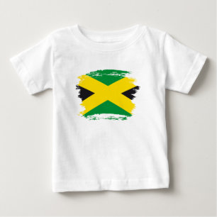 Jamaica flagga t shirt