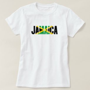 Jamaica Flagga T Shirt