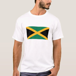 Jamaica Flagga T Shirt