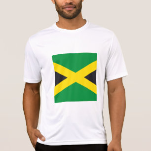 Jamaica flagga t shirt