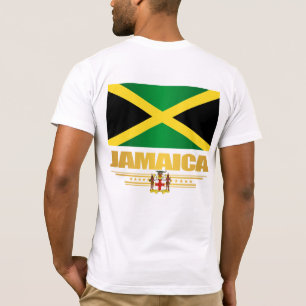 Jamaica Flagga T-Shirt