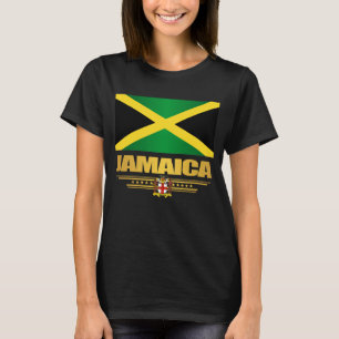 Jamaica Flagga T-Shirt