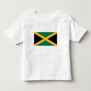 Jamaica Flagga T Shirt