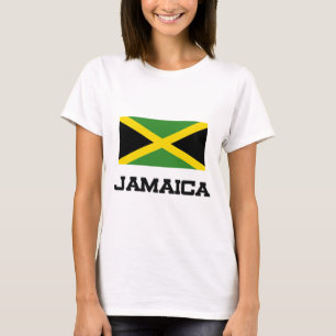 Jamaica flagga tee