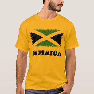 jamaica flagga tee