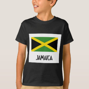Jamaica flagga tee shirt