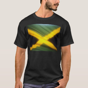 Jamaica flagga tee shirt