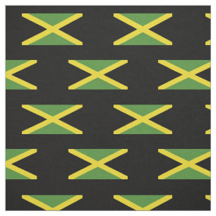 Jamaica Flagga Tyg