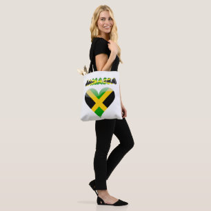 Jamaica flagga tygkasse