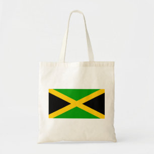 Jamaica Flagga Tygkasse