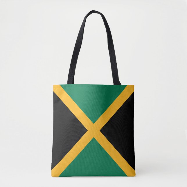 Jamaica Flagga Tygkasse (Framsida)