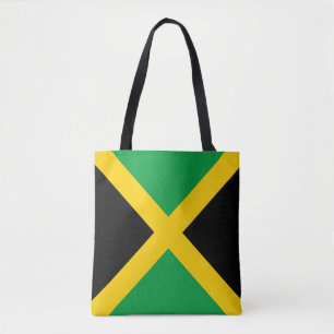 Jamaica Flagga Tygkasse