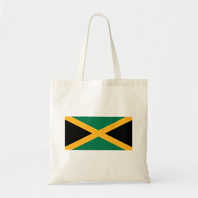 Jamaica Flagga Tygkasse (Framsidan)