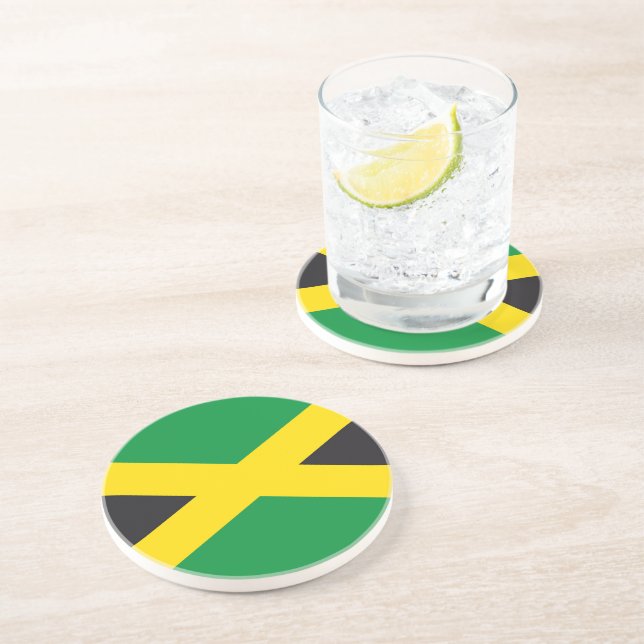 Jamaica flagga underlägg (Sidan)