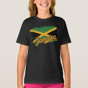 Jamaica Flagga Vacation Vibes Rasta Island T Shirt