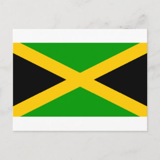 Jamaica Flagga Vykort