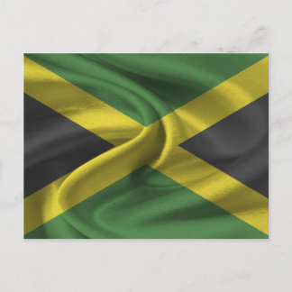 Jamaica Flagga Vykort