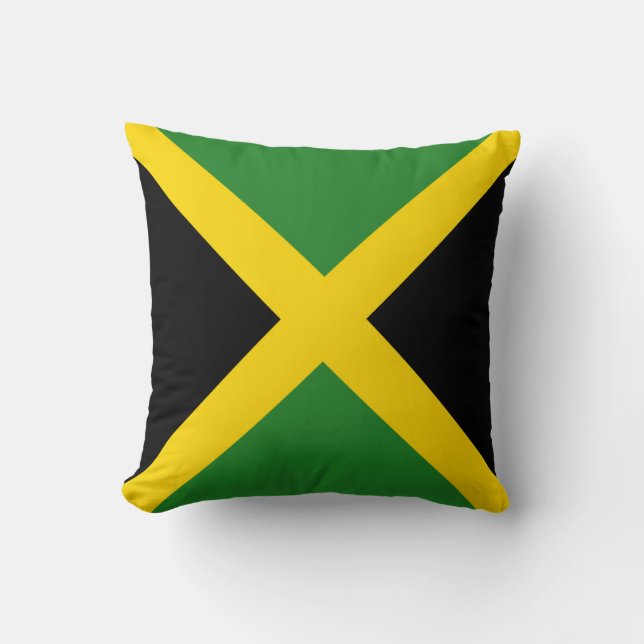 Jamaica Flagga x Flagga Pillow Kudde (Framsida)