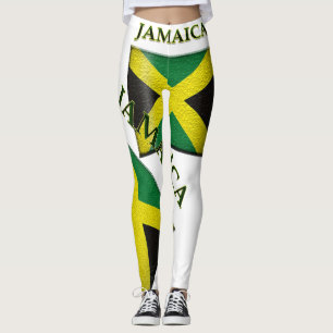 Jamaica flaggadamasker 1 leggings