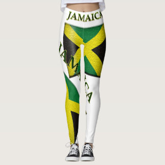 Jamaica flaggadamasker 1 leggings
