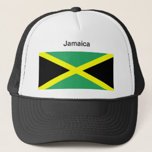 Jamaica flaggahatt truckerkeps