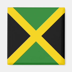 Jamaica flaggamagnet magnet
