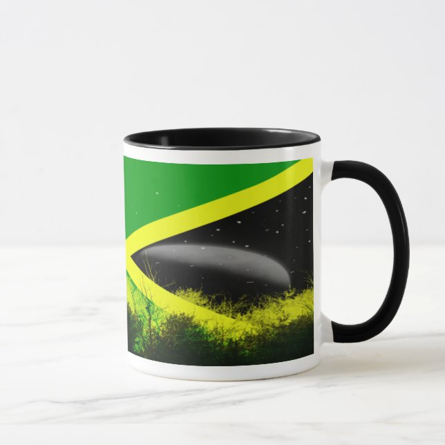 Jamaica flaggamugg mugg (Höger)