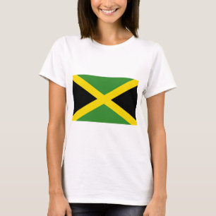 Jamaica flaggaprodukter t shirt