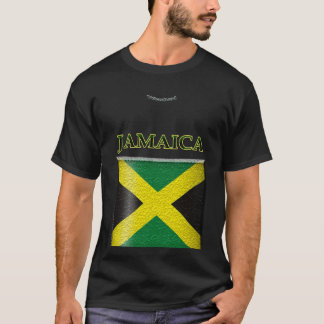 Jamaica flaggat-skjorta t shirt