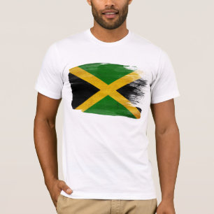 Jamaica flaggaT-tröja Tee Shirt