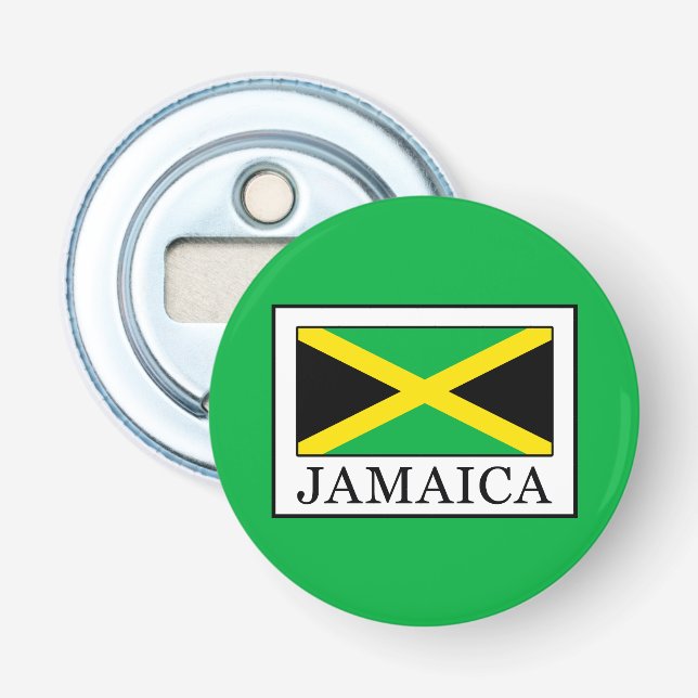 Jamaica Flasköppnare (Framsidan)