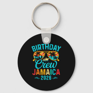 Jamaica födelsedags crew semester 2026 familj nyckelring