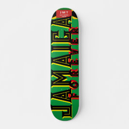 JAMAICA FOREVER OIL7 3/4" Skateboard Deck