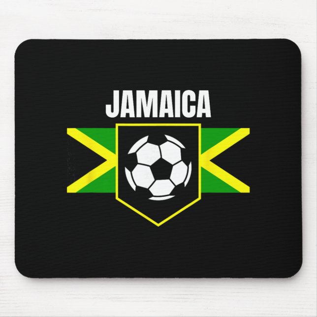 Jamaica Fotboll Kid  Musmatta (Framsidan)