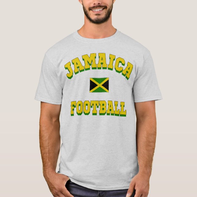 Jamaica fotboll tee (Framsida)