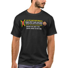 JAMAICA FREE. 1 1834. Basic Dark T-Shirt