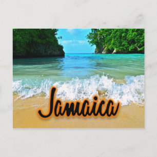Jamaica Frenchmans Cove Vykort