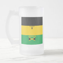 Jamaica Frosted Glass