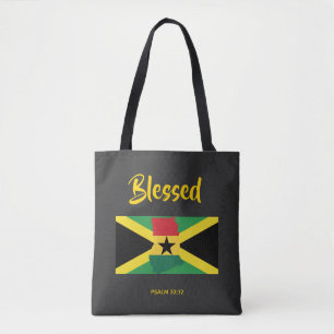 JAMAICA GHANA Christian Scripture Tygkasse